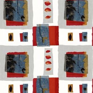 Vintage Ancient Asian fabric 1 1/2 yards